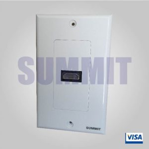 PLACA DE PARED 1 JACK HDMI SUMMIT