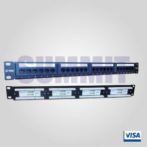 Patch Panel 24 Puertos Cat6