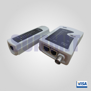 Lan Tester RJ-45-RJ11-USB-BNC