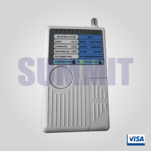 Lan Tester RJ-45-RJ11-USB-BNC
