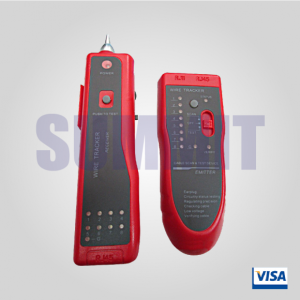 Lan Tester Wire Tracket Con Audifono