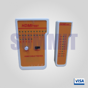 Lan Tester Para Cable HDMI ( 1 Remote + 1 Main) Battery 9v