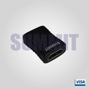 ADAPTADOR HDMI HEMBRA A HDMI HEMBRA (UNION)