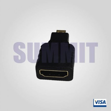 ADAPTADOR DE HDMI HEMBRA A MICRO HDMI MACHO
