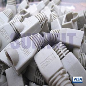 CAPUCHA PVC PARA RJ/45 COLOR GRIS