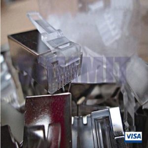 PLUG MODULAR RJ45 SHIELDED 8P8C CAT.6A (PARA CABLE 23 AWG)