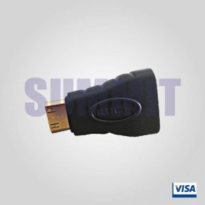 ADAPTADOR DE HDMI HEMBRA A MINI HDMI MACHO