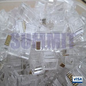 Plug Modular RJ/45 8P8C Cat/6