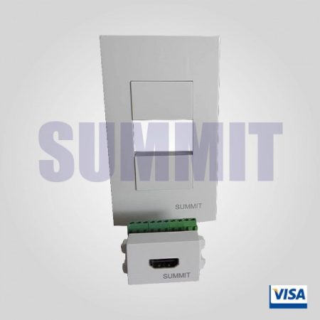 Placa De Montaje Y Conector HDMI