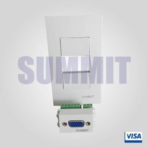 Placa De Montaje Y Conector VGA