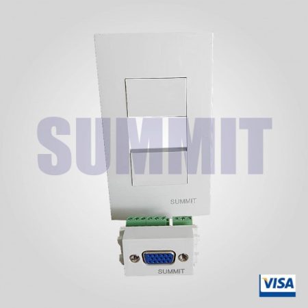 Placa De Montaje Y Conector VGA