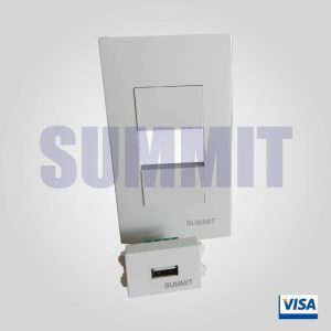 Placa De Montaje Y Conector USB