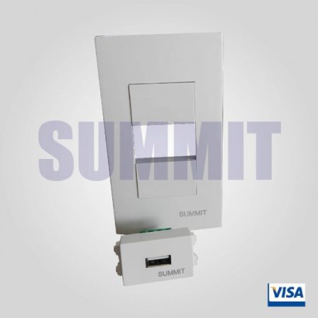 Placa De Montaje Y Conector USB
